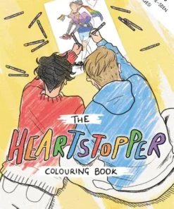 The Official Heartstopper Colouring Book