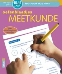 Tijd voor huiswerk Oefenblaadjes meetkunde (10-11 j.)