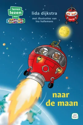 Naar de maan