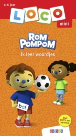 Loco Mini Rompompom ik leer woordjes | 9789048740376