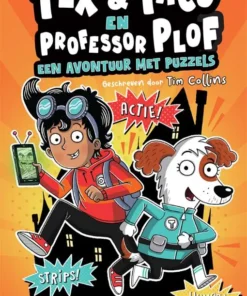 Tex & Taco en professor Plof
