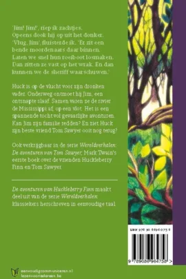 Alternative view of De avonturen van Huckleberry Finn