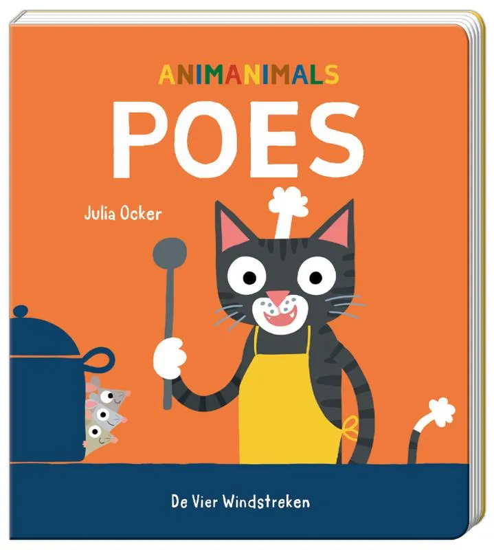 Animanimals. Poes | 9789465000879 Animanimals. Poes