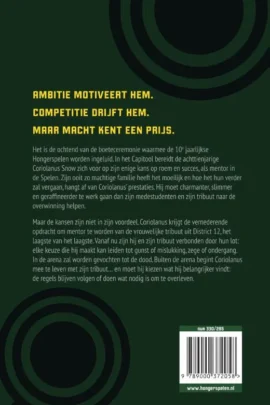 Alternative view of De ballade van slangen en zangvogels