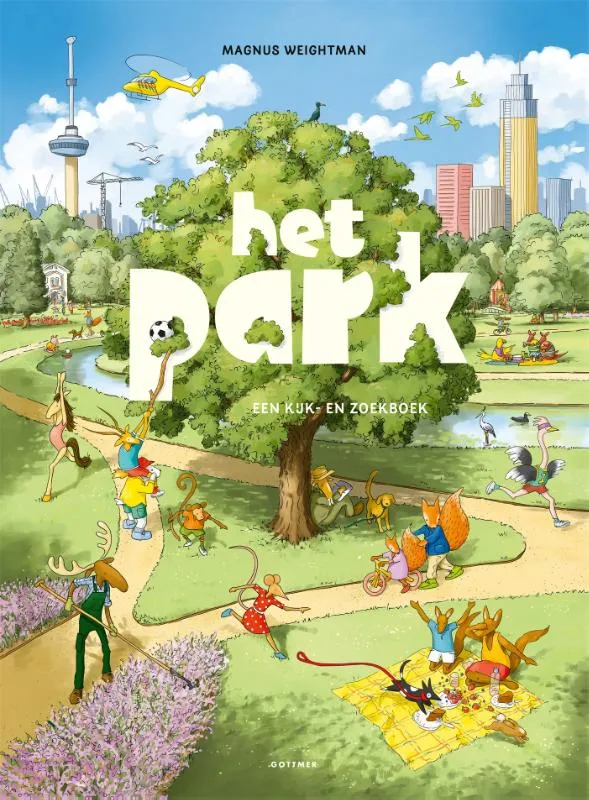 Het park | 9789025777791 Het park
