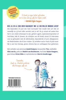 Alternative view of Van boswachter tot YouTuber