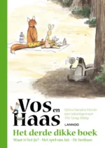 Het derde dikke boek van Vos en Haas | 9789085925453 Het derde dikke boek van Vos en Haas | 9789085925453