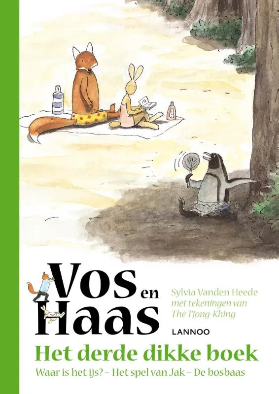 Het derde dikke boek van Vos en Haas | 9789401432719 Het derde dikke boek van Vos en Haas
