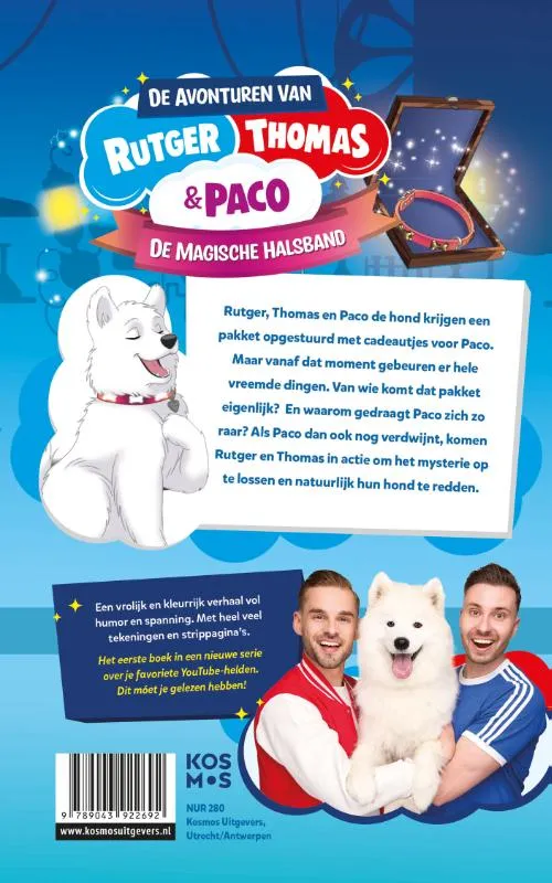 De magische halsband | 9789043922692 De magische halsband - Afbeelding 2