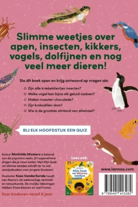 Alternative view of Mijn boek vol slimme weetjes over dieren