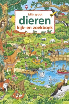 Mijn groot dieren kijk- en zoekboek