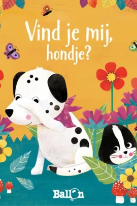 Vind je mij, konijntje?