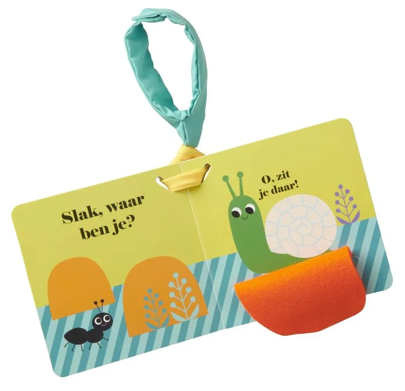 Beestje, waar ben je? buggyboekje | 9789025775766 Beestje, waar ben je? buggyboekje - Afbeelding 2