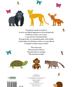 Mijn grote boek vol dieren | 9789036644952 Mijn grote boek vol dieren - Afbeelding 2