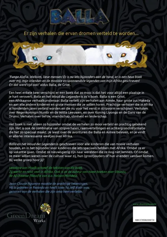 Balla en het Woud der Legenden | 9789082098730 Balla en het Woud der Legenden - Afbeelding 2