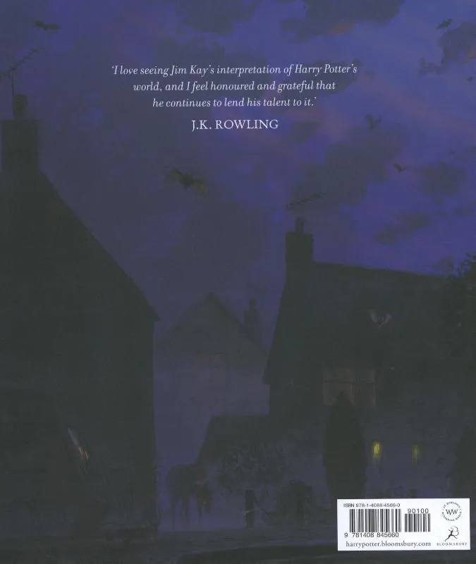 Harry Potter & the prisoner of Azkaban | 9781408845660 Harry Potter & the prisoner of Azkaban - Afbeelding 2