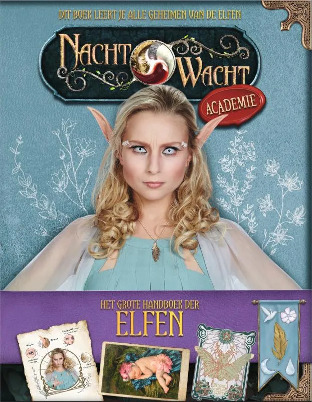 Nachtwacht Academy – Het Grote Handboek der Elfen | 9789462776272 Nachtwacht Academy – Het Grote Handboek der Elfen