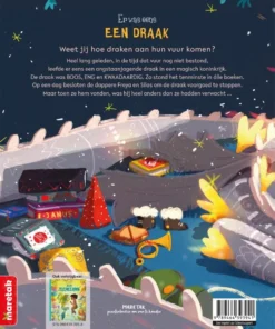 Alternative view of Er was eens een draak