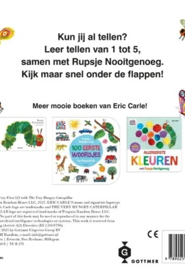 Alternative view of Allereerste cijfers met Rupsje Nooitgenoeg