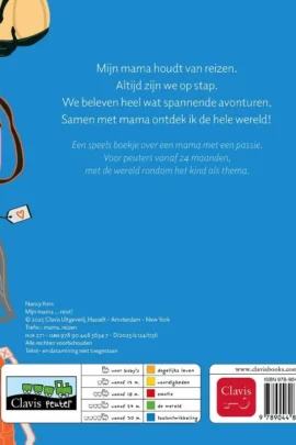 Alternative view of Mijn mama...reist!