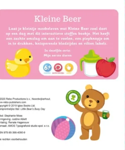 Alternative view of knisperboekje - mini me