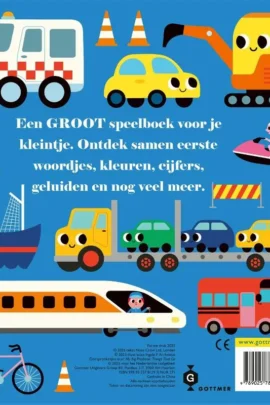 Alternative view of Mijn grote speelboek Voertuigen