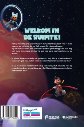 Alternative view of Welkom in de ruimte!