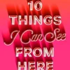 10 Things I Can See From Here | 9781524719258