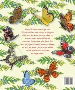 Alternative view of Vleugels maken de vlinder