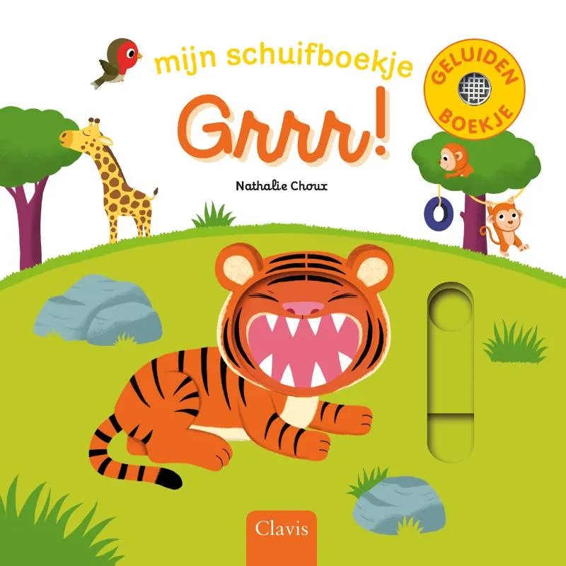 Grrr! | 9789044834055 Grrr!