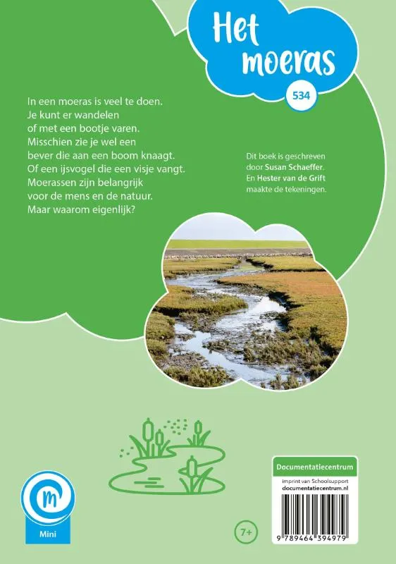 Het moeras | 9789464394979 Het moeras - Afbeelding 2