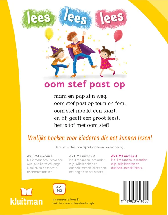 oom stef past op | 9789020618655 oom stef past op - Afbeelding 2