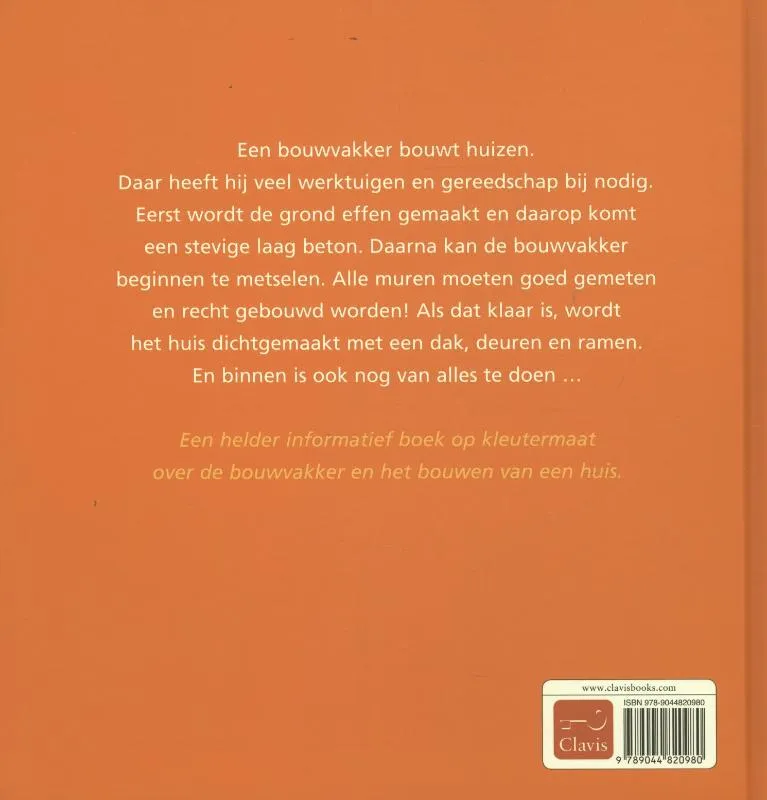 De bouwvakker | 9789044820980 De bouwvakker - Afbeelding 2