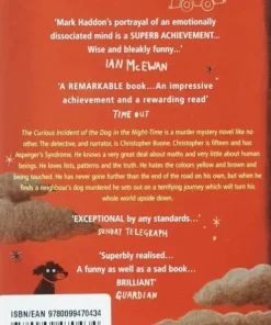 Alternative view of The curious incident of the dog in the night-time