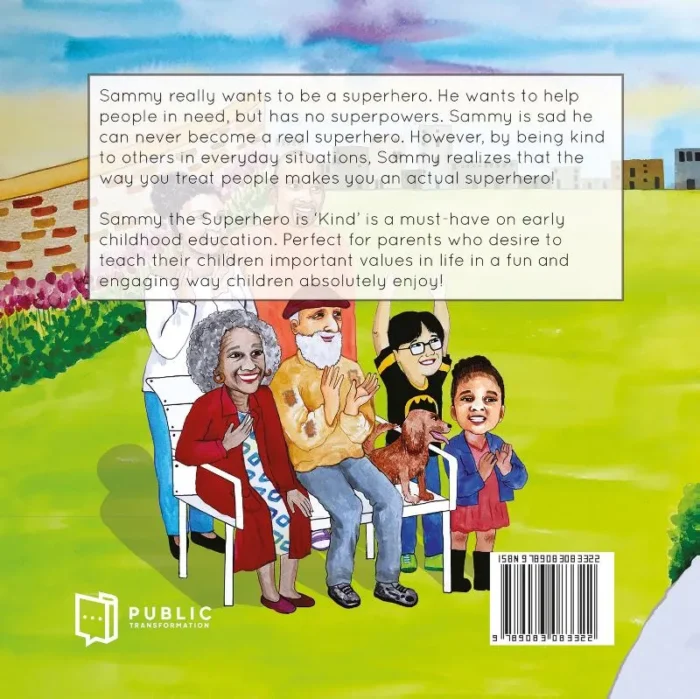 Sammy the Superhero is 'Kind' - Afbeelding 2