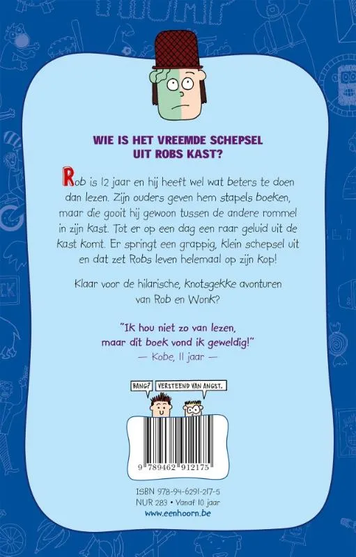 Wonkenstein | 9789462912175 Wonkenstein - Afbeelding 2