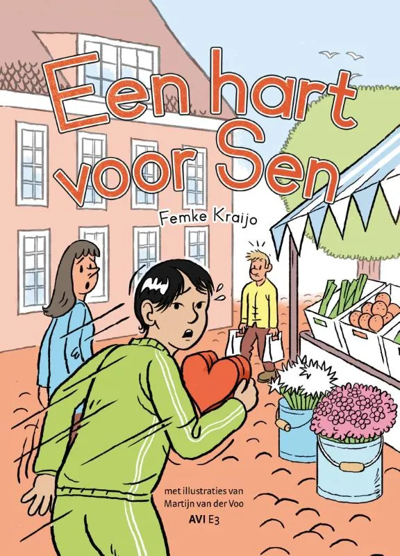Een hart voor Sen | 9789464399646 Een hart voor Sen