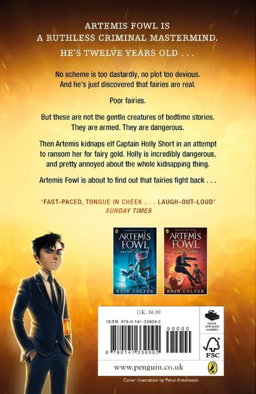 Artemis Fowl | 9780141339092 Artemis Fowl - Afbeelding 2