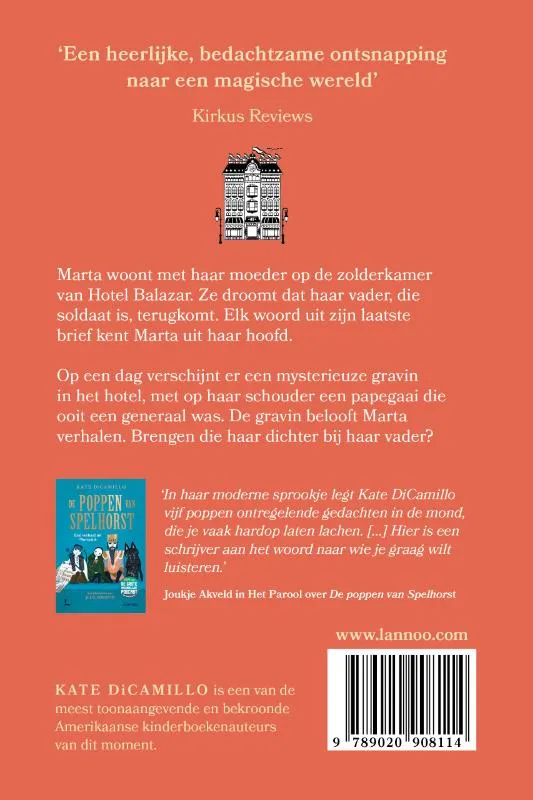 Hotel Balazar | 9789020908114 Hotel Balazar - Afbeelding 2