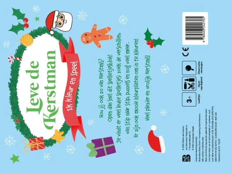 Een jongen met de naam Kerstmis | 9789403242705 Een jongen met de naam Kerstmis - Afbeelding 2