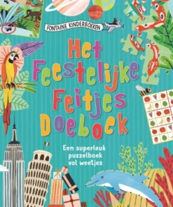 Het feestelijke feitjes doeboek