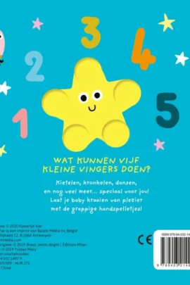 Alternative view of Bravo, kleine vingers!