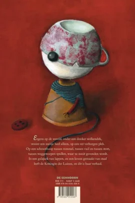 De koningin der luizen | 9789462914568 De koningin der luizen | 9789462914568