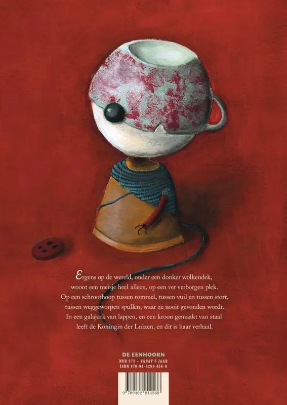 De koningin der luizen | 9789462914568 De koningin der luizen - Afbeelding 2