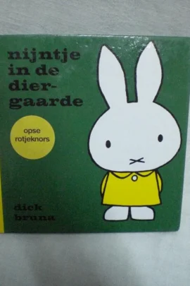 nijntje in de diergaarde opse Rotjeknors