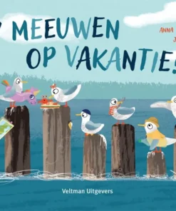 7 meeuwen op vakantie