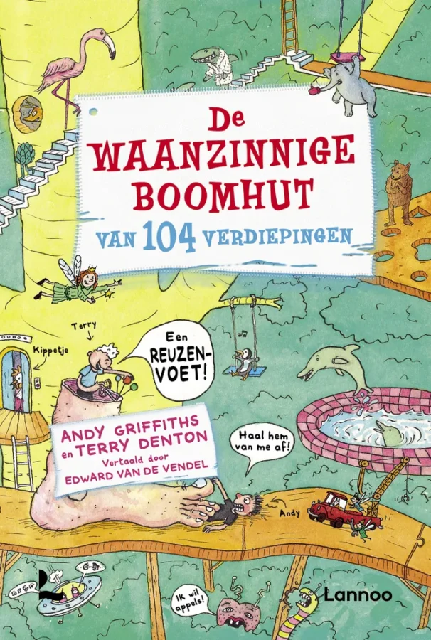 Wedstrijd - De waanzinnige boomhut van 169 verdiepingen |