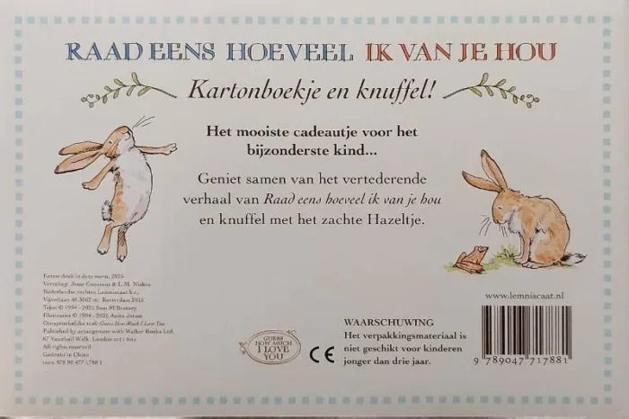 Raad eens hoeveel ik van je hou - Afbeelding 2