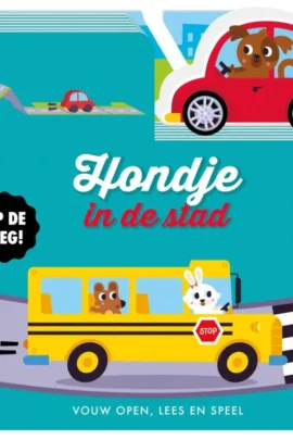 Hondje in de stad