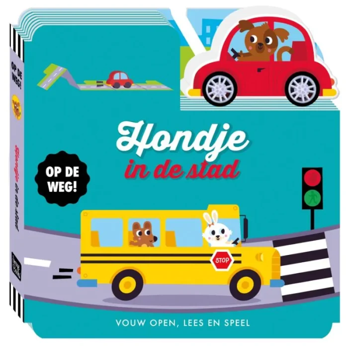Hondje in de stad